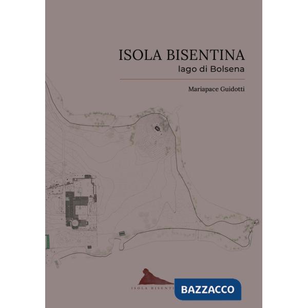 Isola Bisentina. Lago di Bolsena