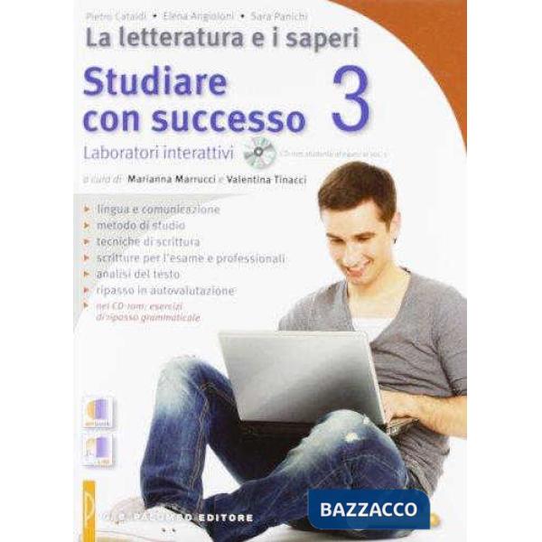 LETTERATURA E SAPERI III + QUADERNO