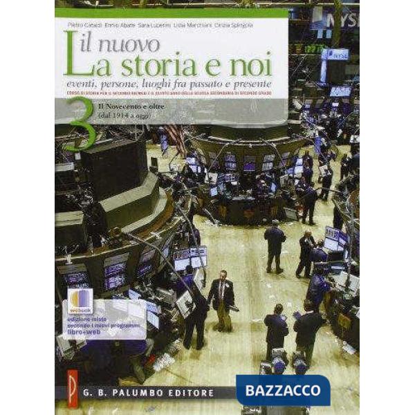 IL NUOVO LA STORIA E NOI III