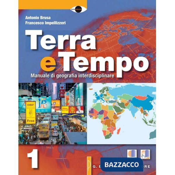 TERRA E TEMPO MANUALE GEOGRAFIA I