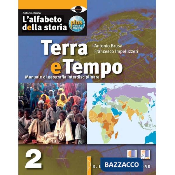 TERRA E TEMPO MANUALE GEOGRAFIA II