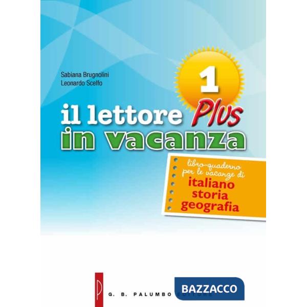 IL LETTORE IN VACANZA PLUS 1