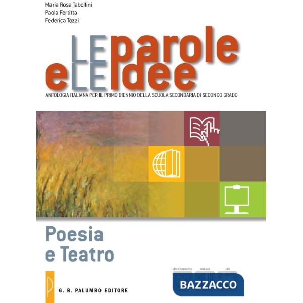 LE PAROLE E LE IDEE - TOMO B + WEBOOK