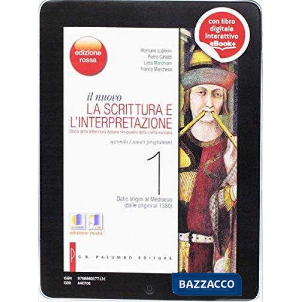 IL NUOVO I + SCRITTURA EDIZIONE ROSSA