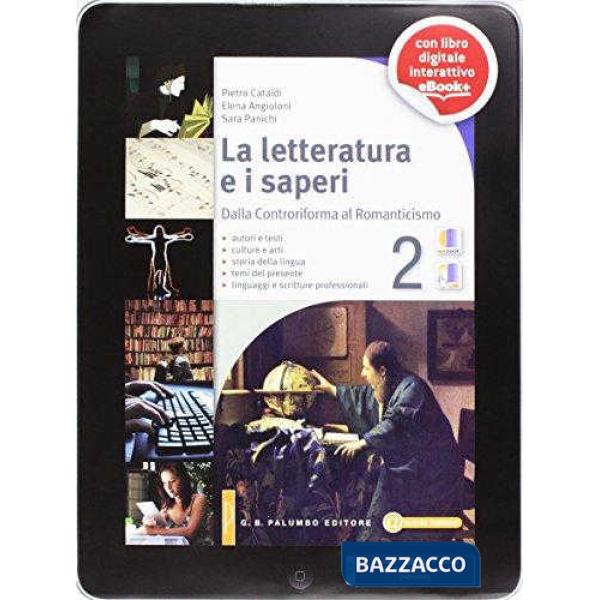 LETTERATURA E SAPERI II + QUADERNO