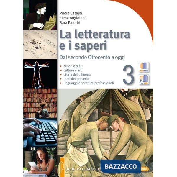 LETTERATURA E SAPERI III + QUADERNO