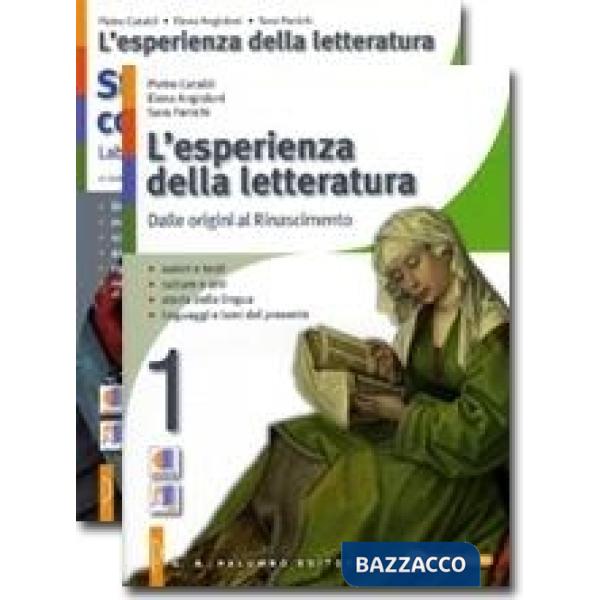 ESPERIENZA DELLA LETTERATURA (L') + STUDIARE CON SUCCESSO 1 + INVALSI