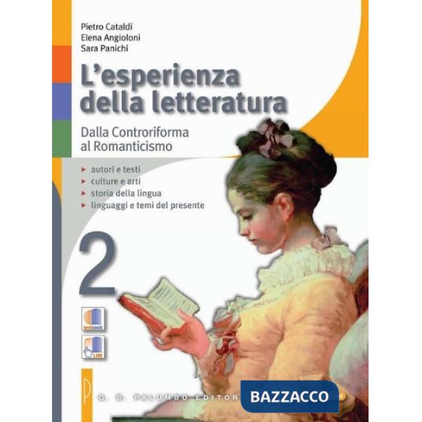 ESPERIENZA DELLA LETTERATURA (L') + STUDIARE CON SUCCESSO 2