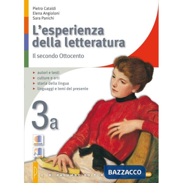 ESPERIENZA DELLA LETTERATURA (L') + STUDIARE CON SUCCESSO 3