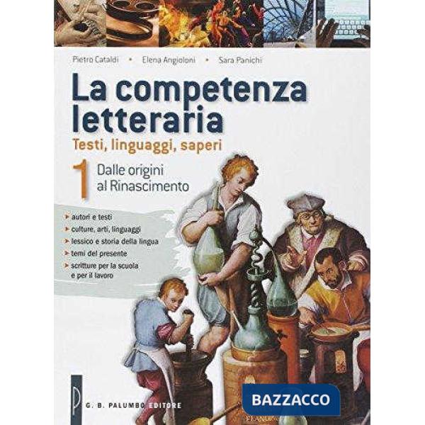 LA COMPETENZA LETTERARIA 1