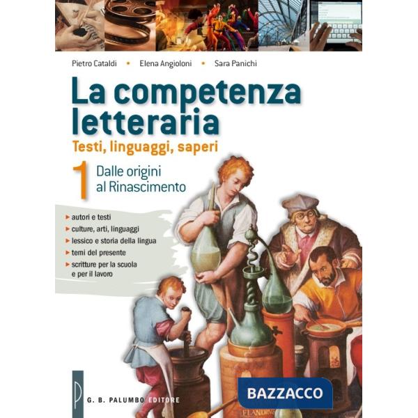 LA COMPETENZA LETTERARIA 1