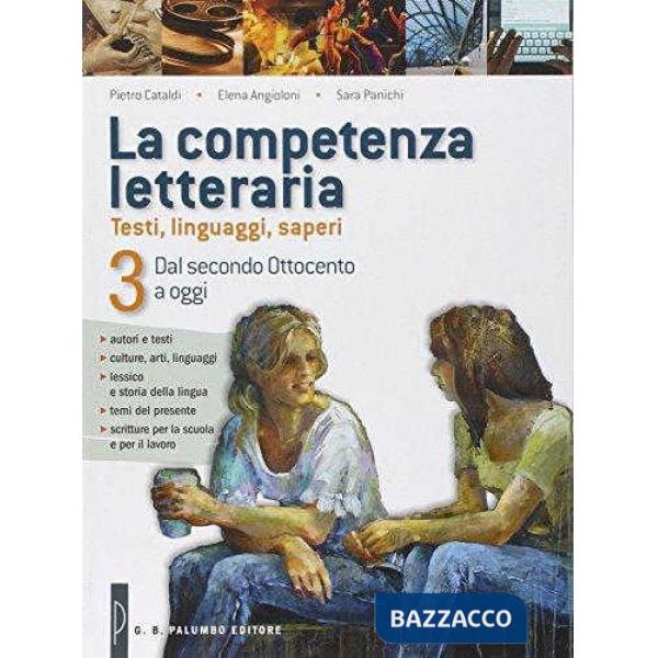 LA COMPETENZA LETTERARIA 3