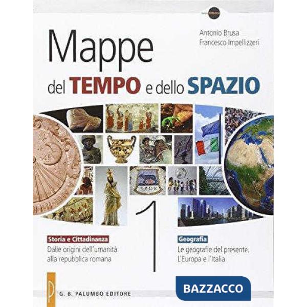 MAPPE DEL TEMPO E DELLO SPAZIO 1 + DVD