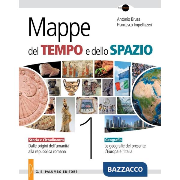 MAPPE DEL TEMPO E DELLO SPAZIO 1