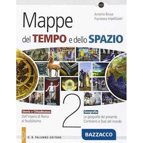 MAPPE DEL TEMPO E DELLO SPAZIO 2 + DVD