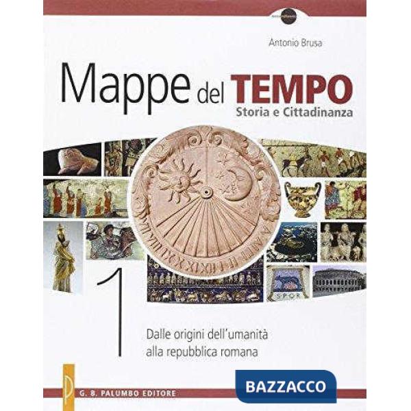MAPPE DEL TEMPO 1 (STORIA) + DVD