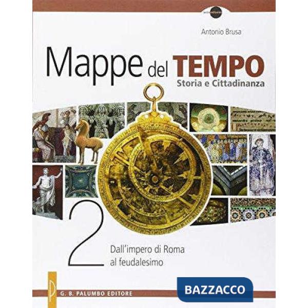 MAPPE DEL TEMPO 2 (STORIA) + DVD