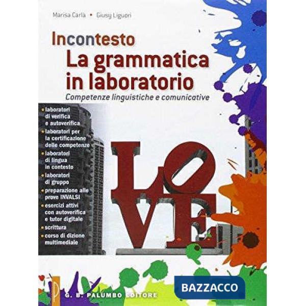 LA GRAMMATICA IN LABORATORIO + INVALSI