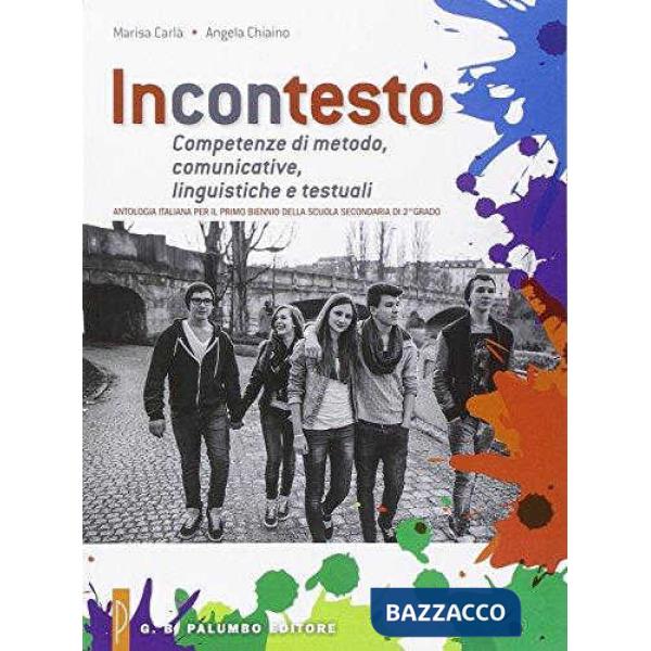 INCONTESTO (ANTOL. + GRAMMATICA IN LAB. + INVALSI)