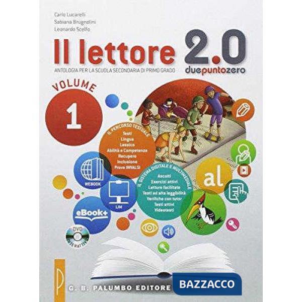 IL LETTORE 2.0 VOL. 1 - PREZZO LEGGERO (CON DVD)