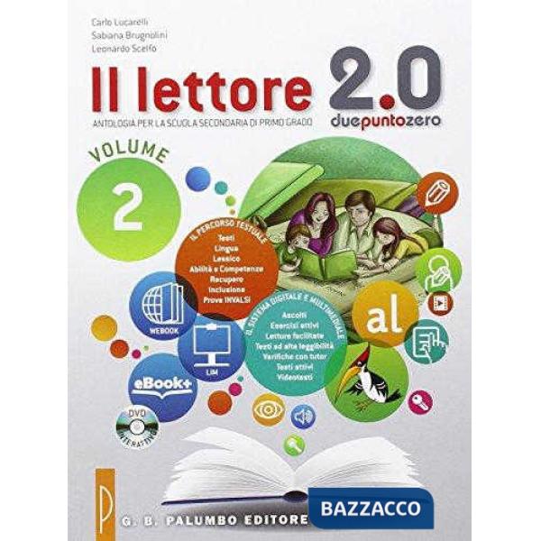 IL LETTORE 2.0 VOL. 2 - PREZZO LEGGERO (CON DVD)