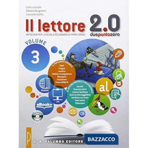 IL LETTORE 2.0 VOL. 3 - PREZZO LEGGERO (CON DVD)