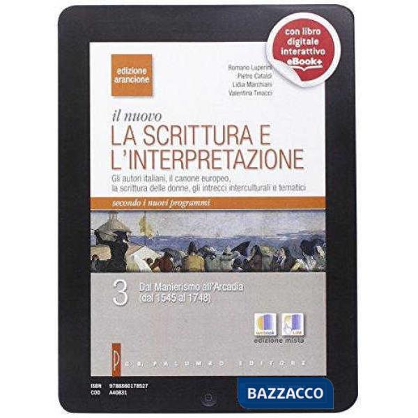 IL NUOVO 3/4 + INTERATTIVO EDIZIONE ARANCIONE