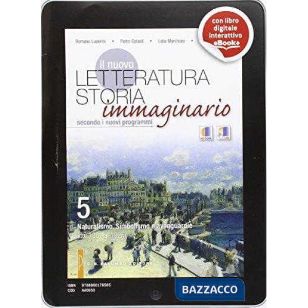 IL NUOVO LETTERAT. V/VI + LEOPARDI