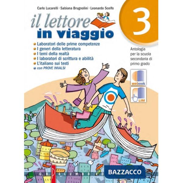 IL LETTORE III QUADERNO + LETTERATURA II