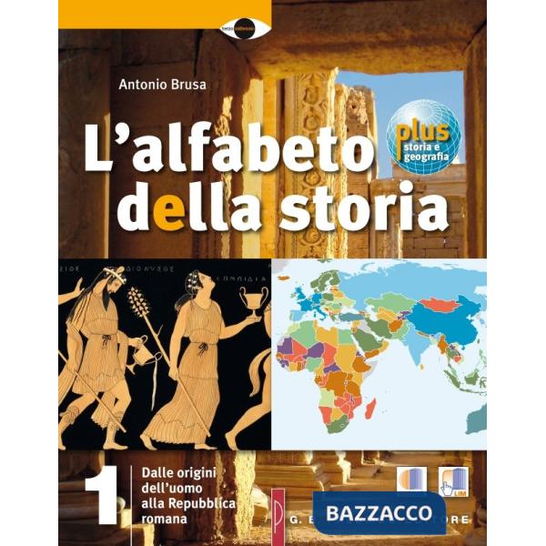 L'ALFABETO I PLUS STORIA + TERRA + DVD