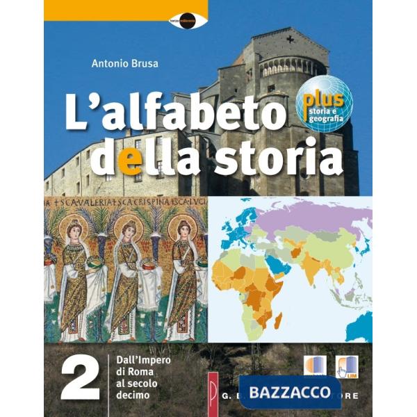 L'ALFABETO II PLUS STORIA + TERRA + DVD
