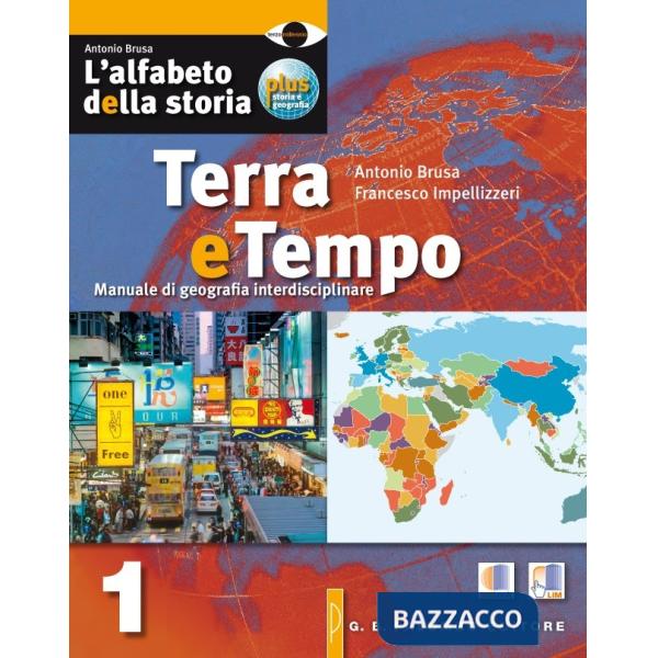 TERRA E TEMPO MANUALE GEOGRAFIA I