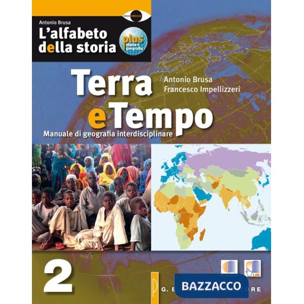 TERRA E TEMPO MANUALE GEOGRAFIA II