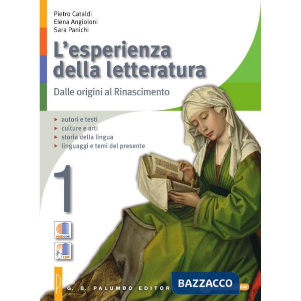 L'ESPERIENZA LETT. I + QUADERNO + CD