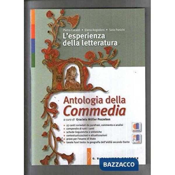 L'ESPERIENZA LETT. - ANTOLOGIA DELLA COMMEDIA