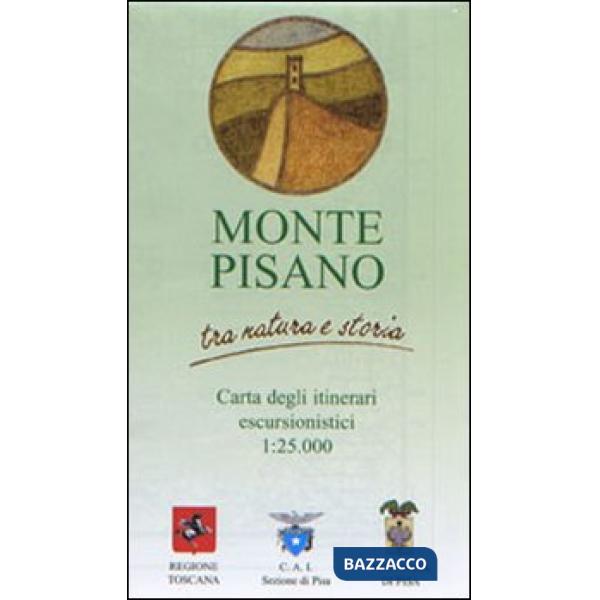 Guida al Monte Pisano. Percorsi tra natura, storia e cultura. Ediz. illustrata