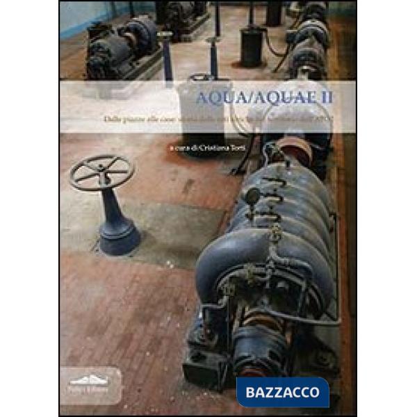 Aqua/Aquae II. Dalle piazze alle case: storia delle reti idriche nel territorio dell'ATO2
