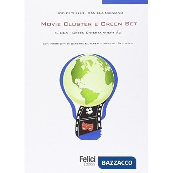 Movie Cluster e green set. Il Gea Green Entertainment Act