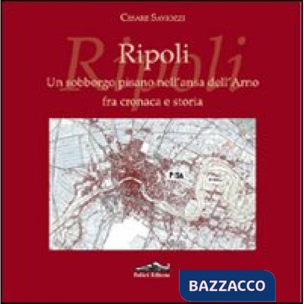 Ripoli. Un sobborgo pisano nell'ansa dell'Arno fra cronaca e storia