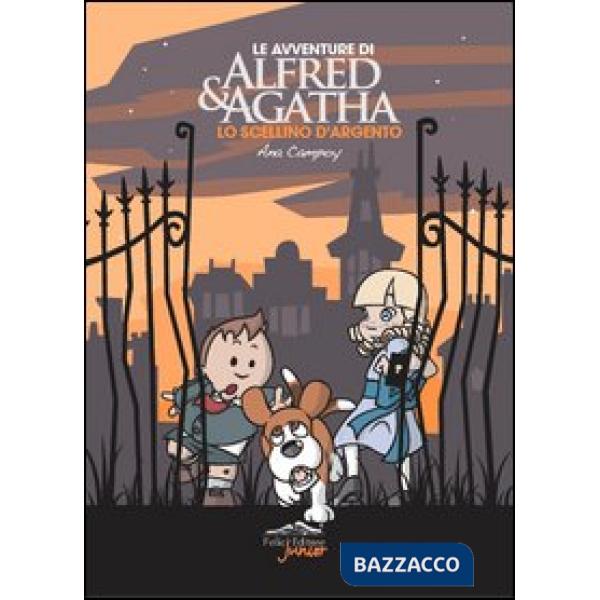 Scellino d'argento. Le avventure di Alfred & Agatha (Lo). Vol. 2