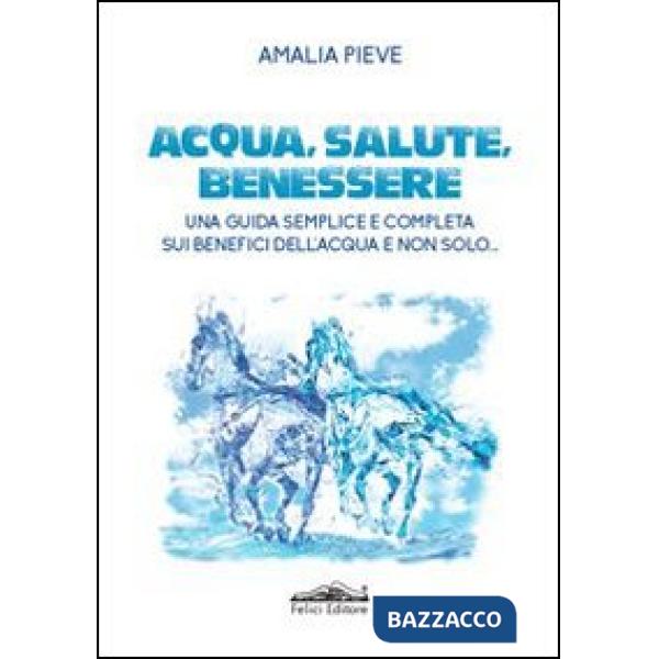 Acqua, salute e benessere