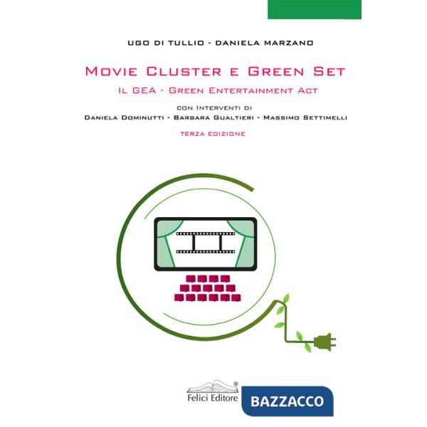 Movie Cluster e green set. Il Gea Green Entertainment Act