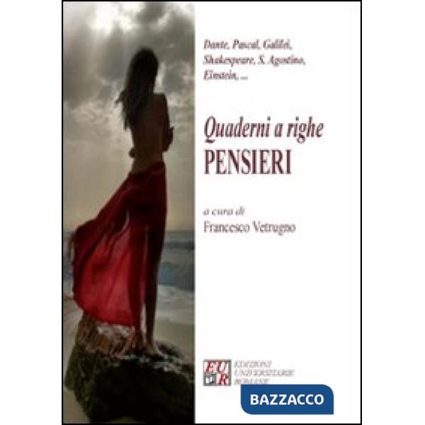 Quaderni a righe. Pensieri