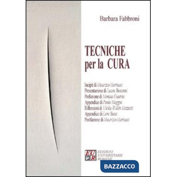 Tecniche per la cura
