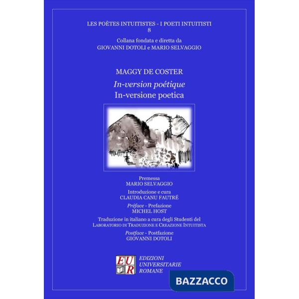 In-version poétique-In-versione poetica. Ediz. bilingue