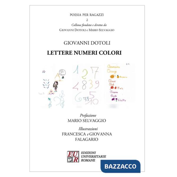 Lettere numeri colori