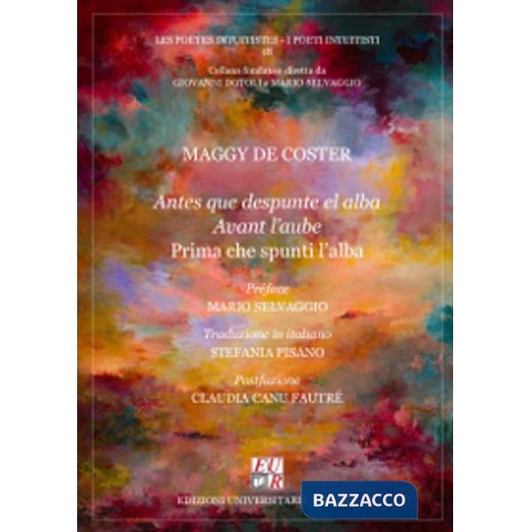 Antes que despunte el alba. Avant l'aube-Prima che spunti l'alba
