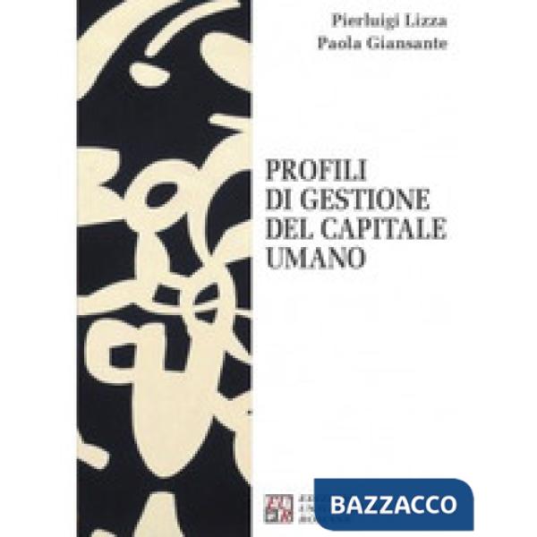 Profili di gestione del capitale umano