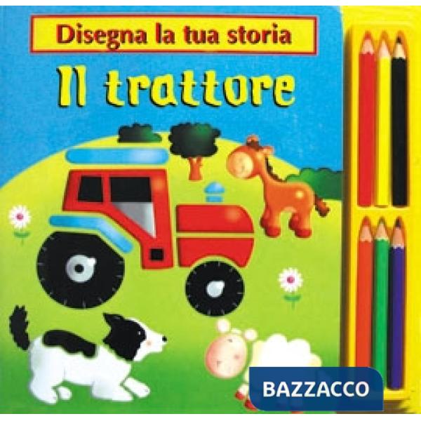 Trattore. Con gadget (Il)
