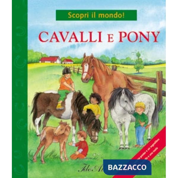 Cavalli e pony. Ediz. illustrata